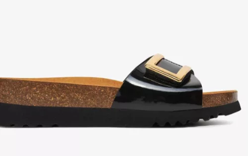 SCHOLL MONTEREY PAPUCS 37 LAKKFEKETE1PÁR
