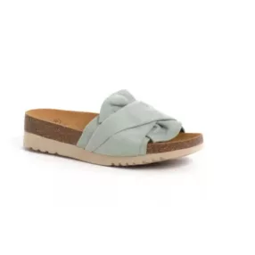SCHOLL PRINCY PAPUCS 36 ZÖLDESKÉK 1PÁR