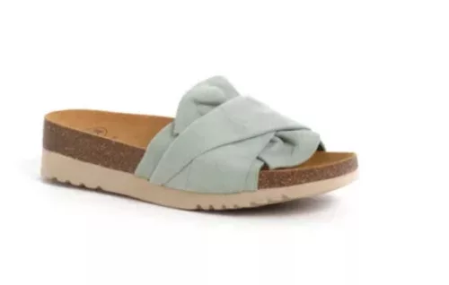 SCHOLL PRINCY PAPUCS 36 ZÖLDESKÉK 1PÁR