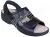 BERKEMANN SOFIE 7,5 FEKETE 1PÁR 1020-906