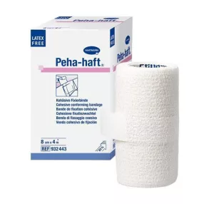 Peha haft kötésrögzítő 8 cm x 4 m hr 932424