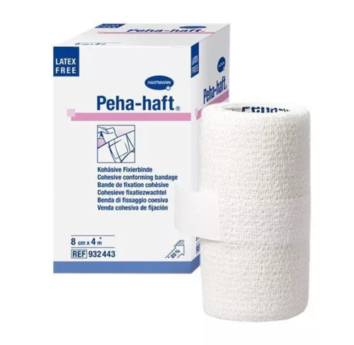 Peha haft kötésrögzítő 8 cm x 4 m hr 932424