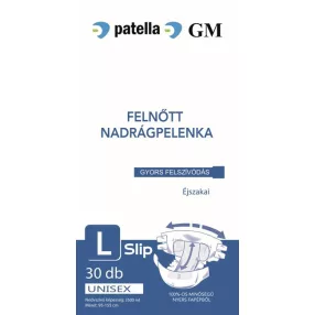 GM SLIP NADRÁGPELENKA L 3500ML FELNŐTT 30X