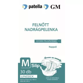 GM SLIP NADRPELENKA M 1800ML FELNŐTT 30X