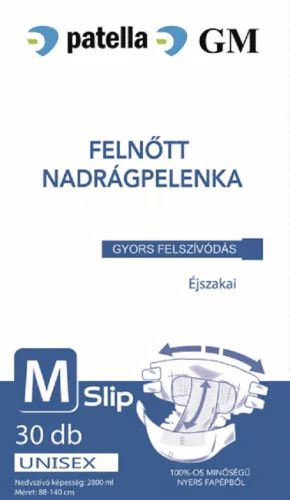 GM Slip nadrágpelenka M 2800ml 30X