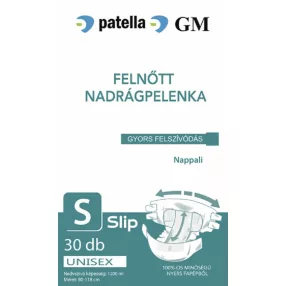 GM SLIP NADRPELENKA S 1200ML FELNŐTT 30X