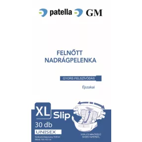 GM SLIP NADRPEL XL 3520ML FELNŐTTNEK 30X