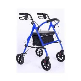 Rollátor 4 kerekű gm 4259 alu kék
