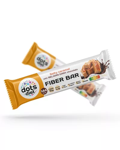 DOTSDIET ÉTCSOK SZELET SÓS KARAMELL 40G