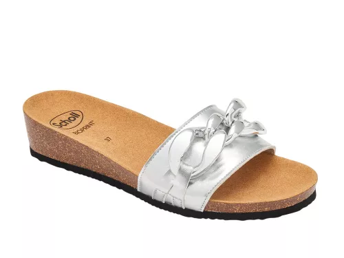 SCHOLL RAVELLO 24 PAPUCS 36 EZÜST 1PÁR