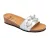 SCHOLL RAVELLO 24 PAPUCS 36 EZÜST 1PÁR