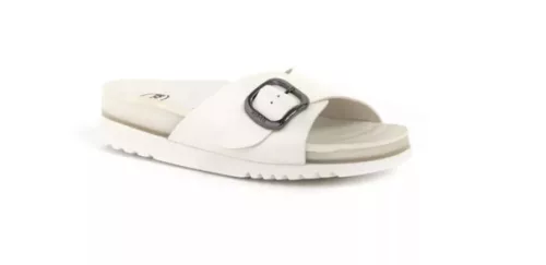 SCHOLL SENNY PAPUCS 38 FEHÉR 1PÁR