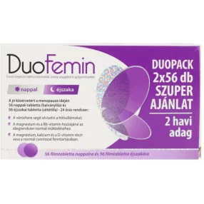 DUOFEMIN ÉTRENDKIEG TABLETTA 56+56 DUO