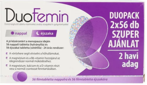 DUOFEMIN ÉTRENDKIEG TABLETTA 56+56 DUO
