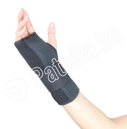 Gm-w8 csukló ortézis fekete XL