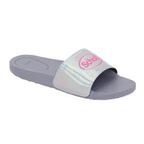 SCHOLL WOW PAPUCS 35 EZÜST 1PÁR