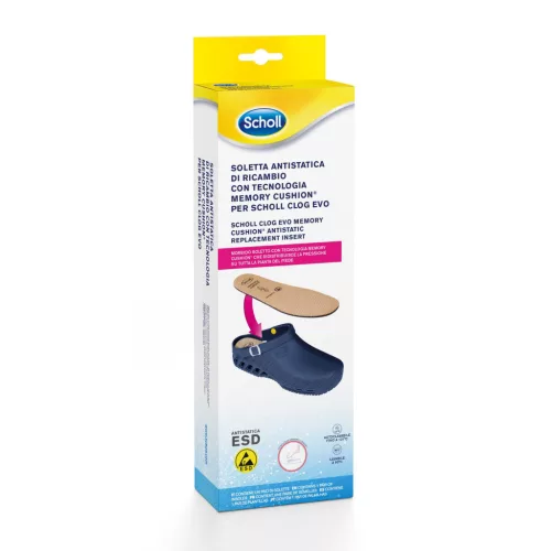 SCHOLL CLOG EVO MC TALPBETÉT 37/38 1PÁR