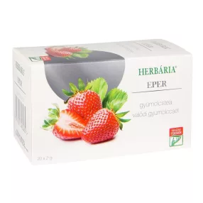 Gyümölcstea eper ízű 20x 73476