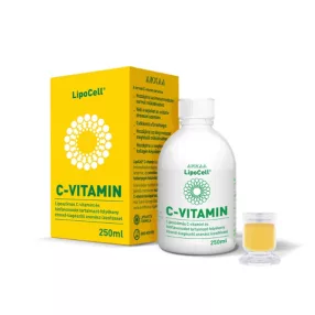 LIPOCELL C BIOFLAVONOID ANANÁSZ 250ML