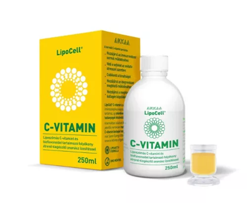 LIPOCELL C BIOFLAVONOID ANANÁSZ 250ML