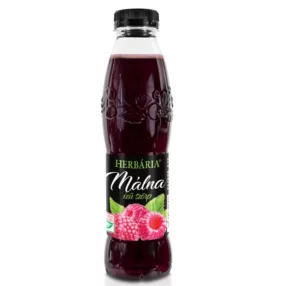 MÁLNA SZÖRP 0,5L VVD HERB