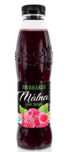 MÁLNA SZÖRP 0,5L VVD HERB