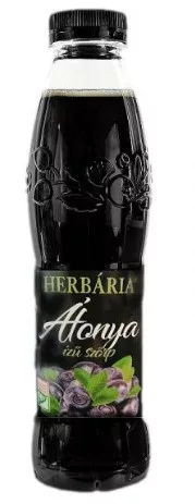 ÁFONYA SZÖRP 0,5L VVD HERB