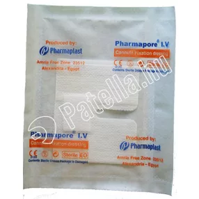 PHARMAPORE IV KANÜLRÖGZÍTŐ 6X8CM ST 100X