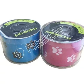 Kinesiology tape tappancsmint gyerek kék 5 m x 5 cm
