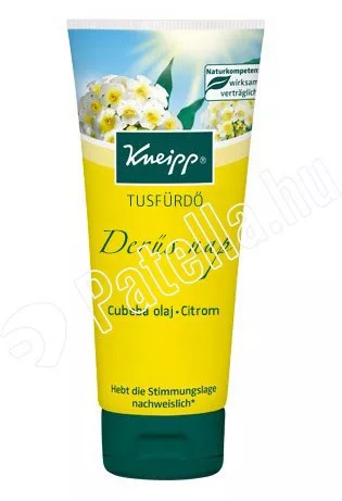 Kneipp tusfürdő aroma derűs nap 911004