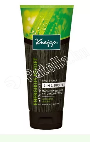 Kneipp tusfürdő és sampon energikus férfi 912990