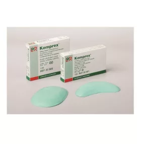 Komprex 0 vese 9x5 cm 22301