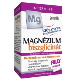 INTERHERB MAGN-BISZGLIC ÉKIEG KAPSZ 60X
