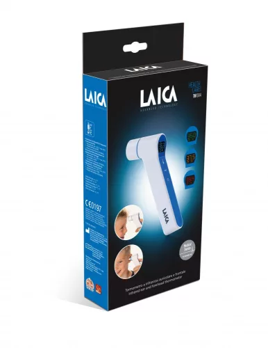 LAICA LÁZMÉRŐ FÜL/HOMLOK INFRAV TH1004
