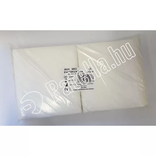 Papírvatta 40 cm x 60 cm fehér 500g bsw