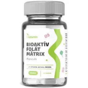 NETAMIN BIOAKTÍV FOLÁT MÁTRIX KAPSZ 30X