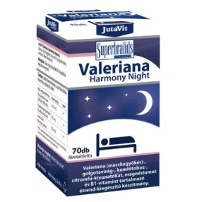 JUTAVIT NIGHT MELATONIN 1MG TABLETTA 50X