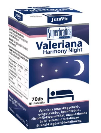 JUTAVIT NIGHT MELATONIN 1MG TABLETTA 50X