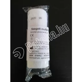 Mullpólya szegett 6 cm x 5 m ramofix