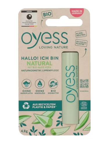 Oyess bio natur ajakápoló 4,8 g 10102101
