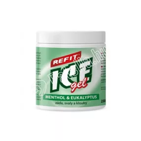 REFIT ICE GEL MENTHOL EUKALIPTUSZ 230ML