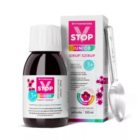 FYTOFONTANA VSTOP JUNIOR SZIRUP 100ML