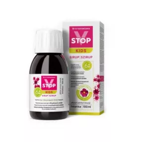FYTOFONTANA VSTOP KIDS SZIRUP 100ML
