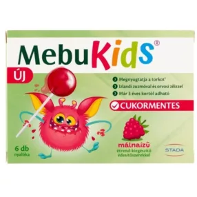 MEBUKIDS ÉTRENDKIEGÉSZÍTŐ NYALÓKA 6X