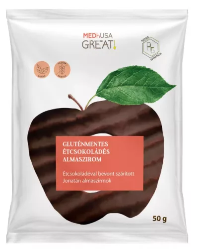 MEDHUSA GREAT! GLUTM ALMASZIROM CSOKI40G