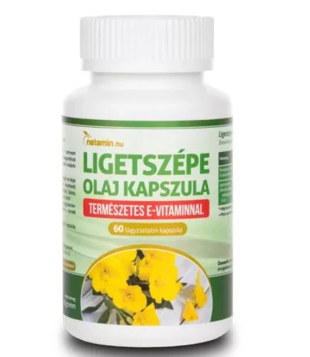 NETAMIN LIGETSZÉPE OLAJ E VIT KAPSZ 60X