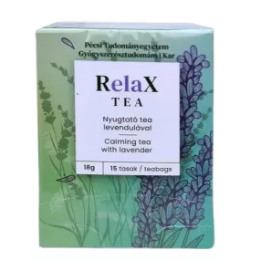 PTE GYTK RELAX TEAKEVERÉK 15X 1,2G