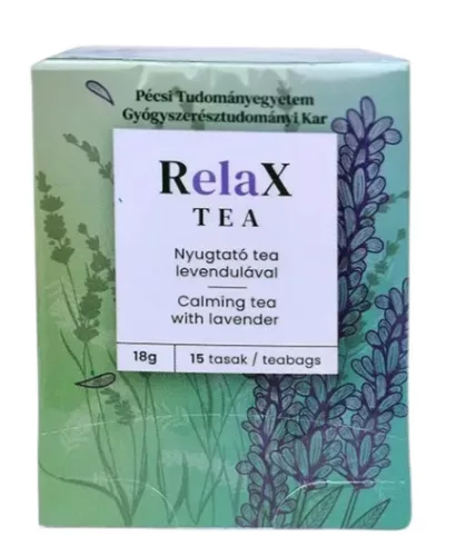 PTE GYTK RELAX TEAKEVERÉK 15X 1,2G