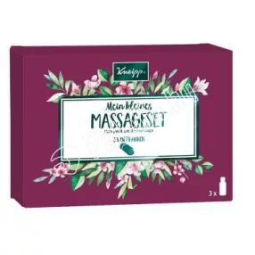 KNEIPP AJCS MASSZAZS OLAJ SZETT 3X20ML