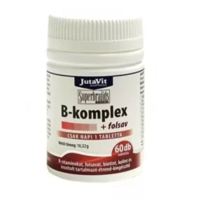 JUTAVIT B KOMPLEX FOLSAV TABLETTA 60X
